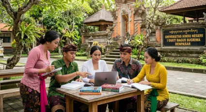 GELAR STUDIUM GENERALE, FAKULTAS DHARMA DUTA UHN SUGRIWA KERJA SAMA DENGAN PEMBICARA DARI MALAYSIA.