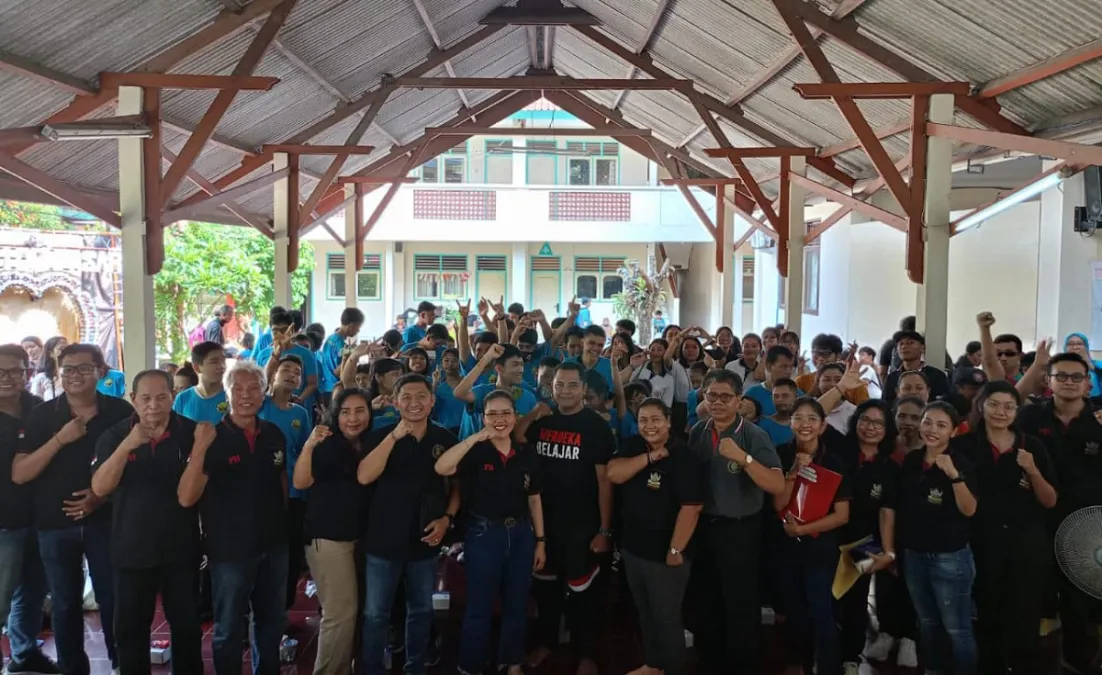 FAKULTAS DHARMA DUTA BERSAMA LPPM UHN SUGRIWA GELAR PENGABDIAN DI JAWA TIMUR