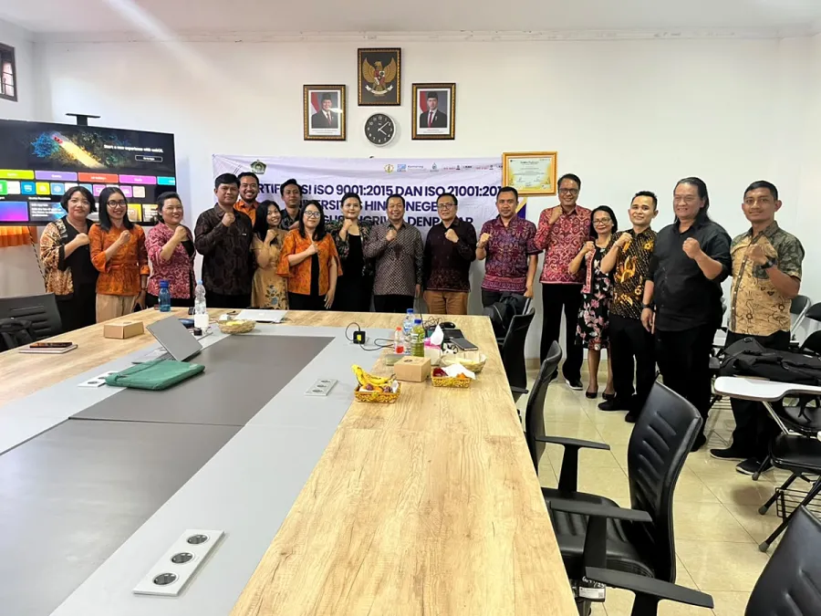 FAKULTAS DHARMA DUTA IKUTI RESERTIFIKASI ISO 9001: 2015 DAN ISO 21001:2025  TAHUN 2026