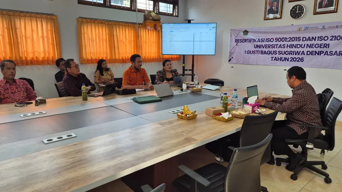 FAKULTAS DHARMA DUTA IKUTI RESERTIFIKASI ISO 9001: 2015 DAN ISO 21001:2025  TAHUN 2026