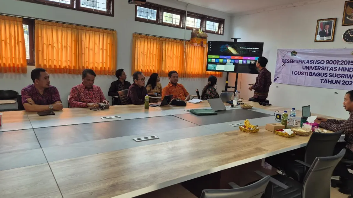 FAKULTAS DHARMA DUTA IKUTI RESERTIFIKASI ISO 9001: 2015 DAN ISO 21001:2025  TAHUN 2026