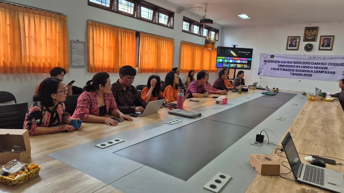 FAKULTAS DHARMA DUTA IKUTI RESERTIFIKASI ISO 9001: 2015 DAN ISO 21001:2025  TAHUN 2026