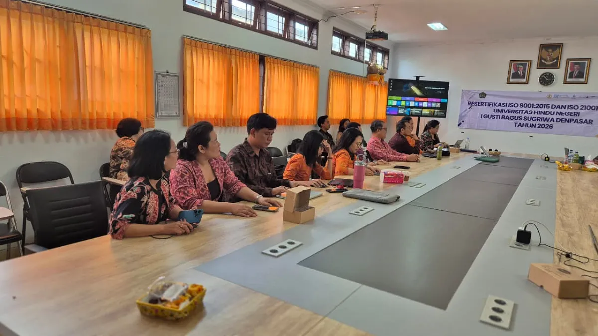 FAKULTAS DHARMA DUTA IKUTI RESERTIFIKASI ISO 9001: 2015 DAN ISO 21001:2025  TAHUN 2026