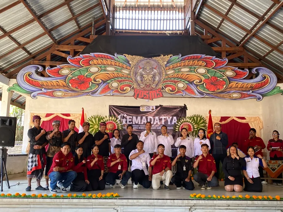 Penutupan GEMADATYA (Gerakan Mahasiswa Dharma Duta Jaya) 2026