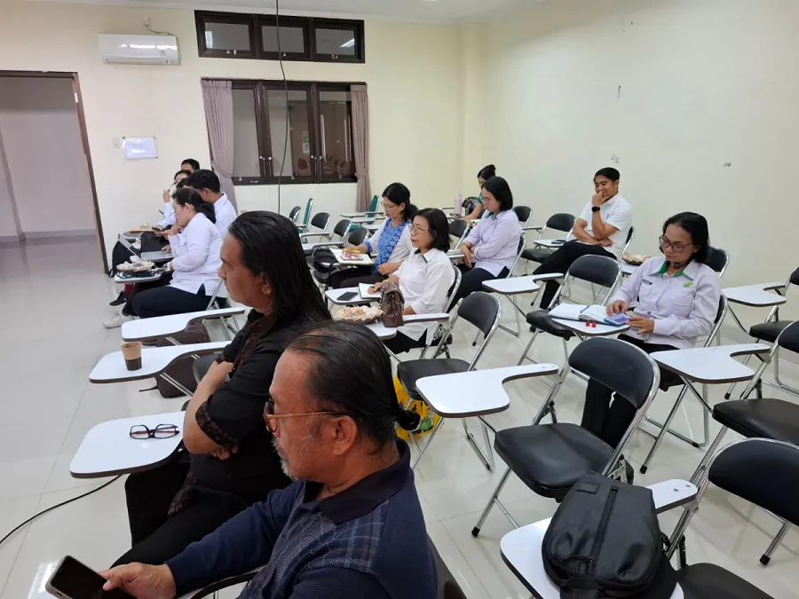 Optimalkan Perkuliahan Semester Ganjil 2026/2027, Fakultas Dharma Duta Gelar Rapat Pembagian Matakuliah