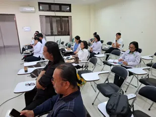 Optimalkan Perkuliahan Semester Ganjil 2026/2027, Fakultas Dharma Duta Gelar Rapat Pembagian Matakuliah