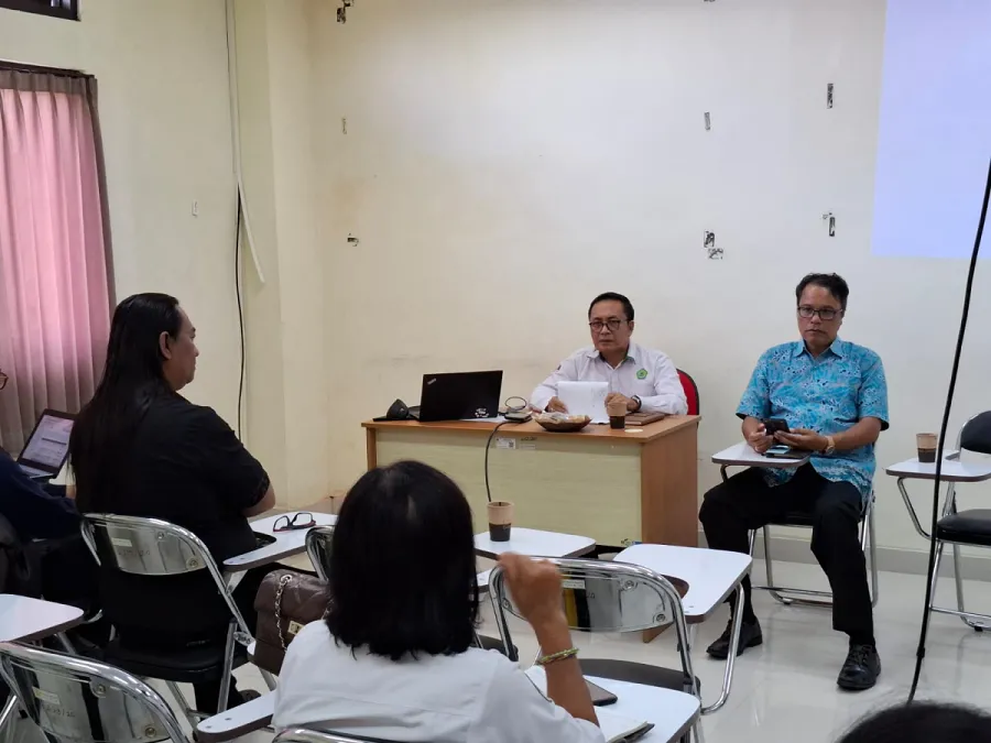 Optimalkan Perkuliahan Semester Ganjil 2026/2027, Fakultas Dharma Duta Gelar Rapat Pembagian Matakuliah