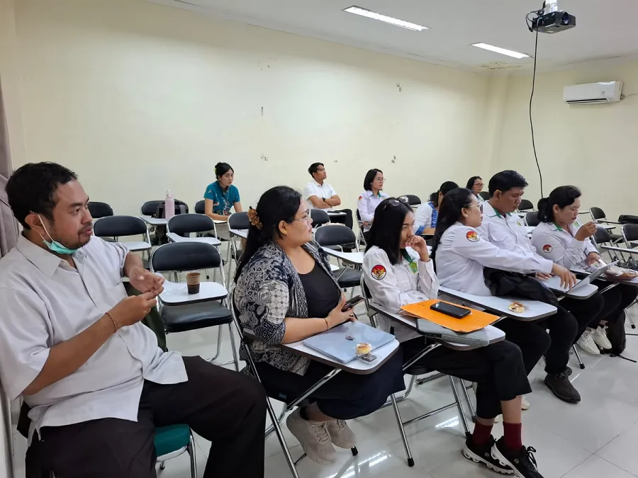 Optimalkan Perkuliahan Semester Ganjil 2026/2027, Fakultas Dharma Duta Gelar Rapat Pembagian Matakuliah