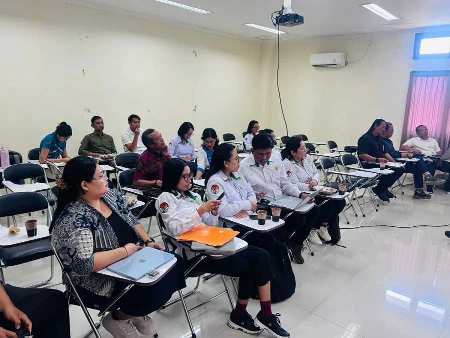 Optimalkan Perkuliahan Semester Ganjil 2026/2027, Fakultas Dharma Duta Gelar Rapat Pembagian Matakuliah