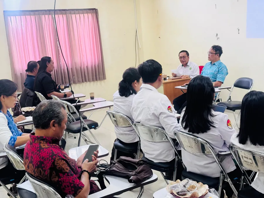 Optimalkan Perkuliahan Semester Ganjil 2026/2027, Fakultas Dharma Duta Gelar Rapat Pembagian Matakuliah