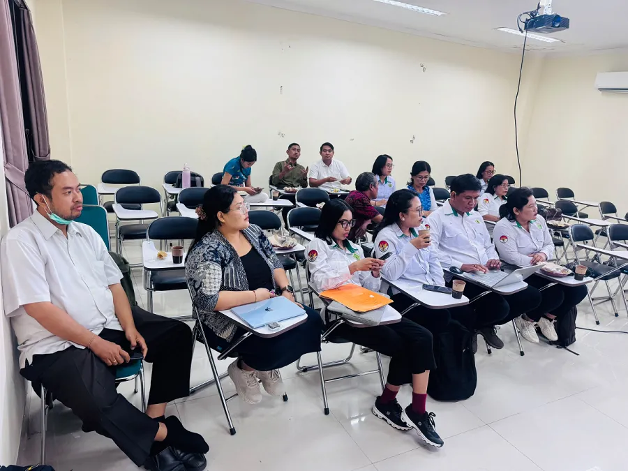 Optimalkan Perkuliahan Semester Ganjil 2026/2027, Fakultas Dharma Duta Gelar Rapat Pembagian Matakuliah